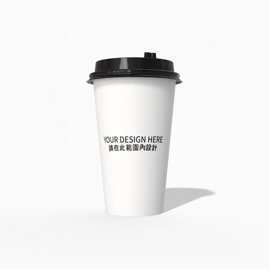 16oz 單層杯+咖啡蓋