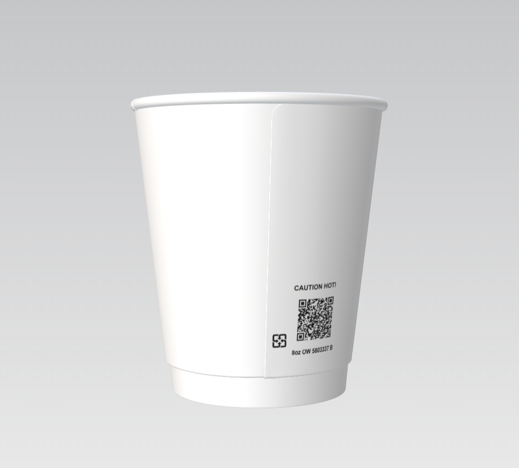 8~20oz OW 雙層空白杯 (500入)