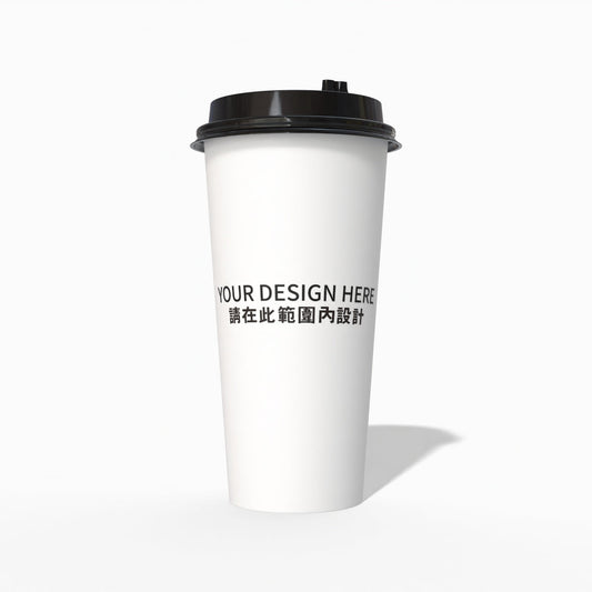 22oz 單層杯+咖啡蓋