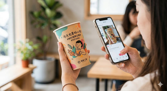 如何應用主題式紙杯提升銷售？ 瑞興專家教你打造「會移動的廣告看板」