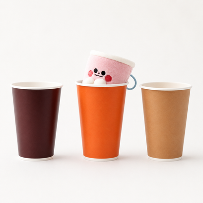 10公分叩吉醬玩偶吊飾組(一組三杯)
