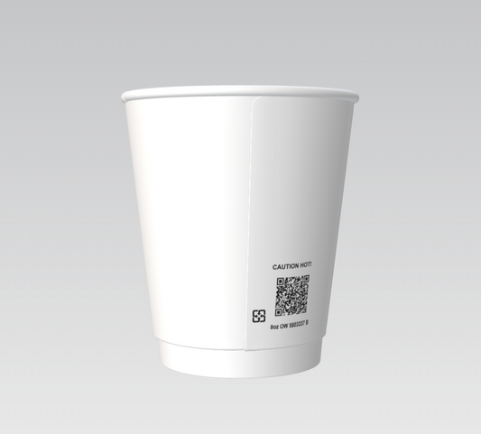 8~20oz OW 雙層空白杯 (500入)