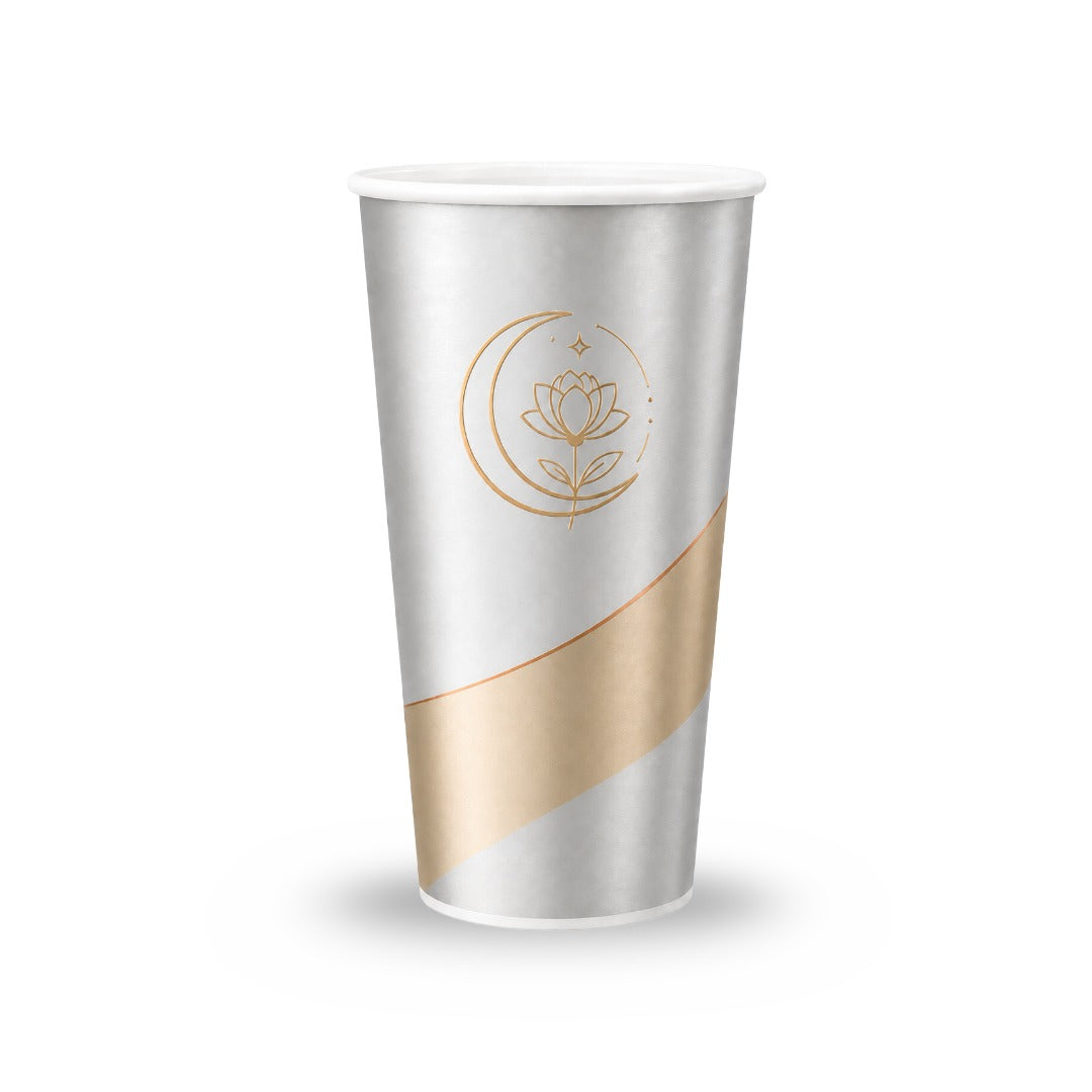 22oz 霧銀冷熱杯 (1000入)