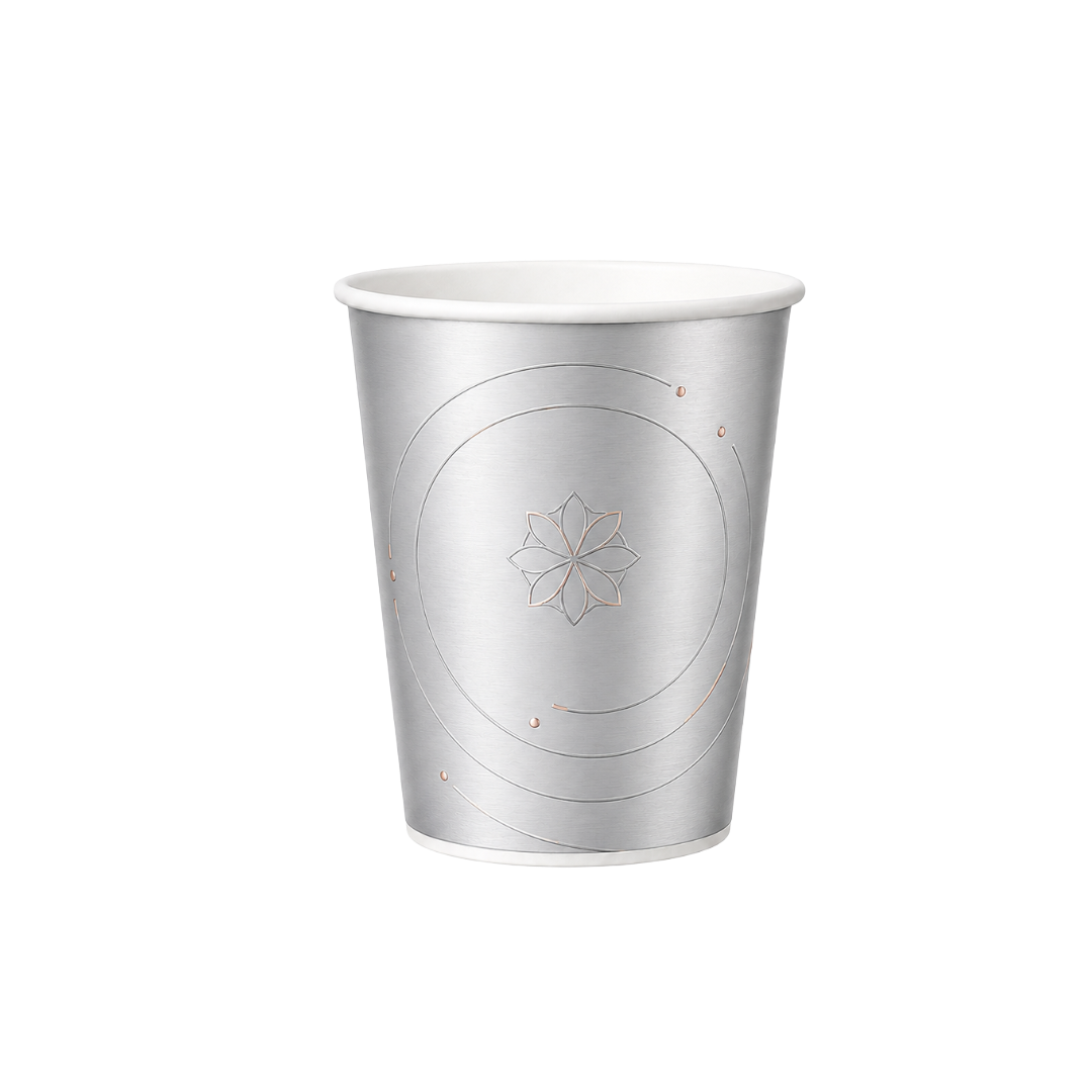 8oz OW 冷熱霧銀杯 (1000入)