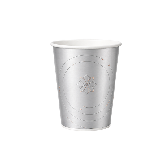 8oz OW 冷熱霧銀杯 (1000入)